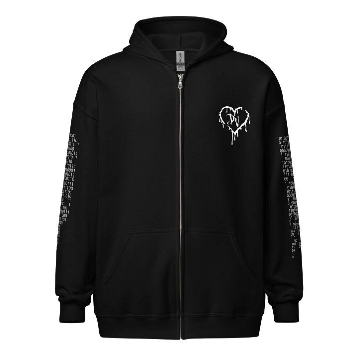 Virtual Vulgarity Zip Up product image (2)