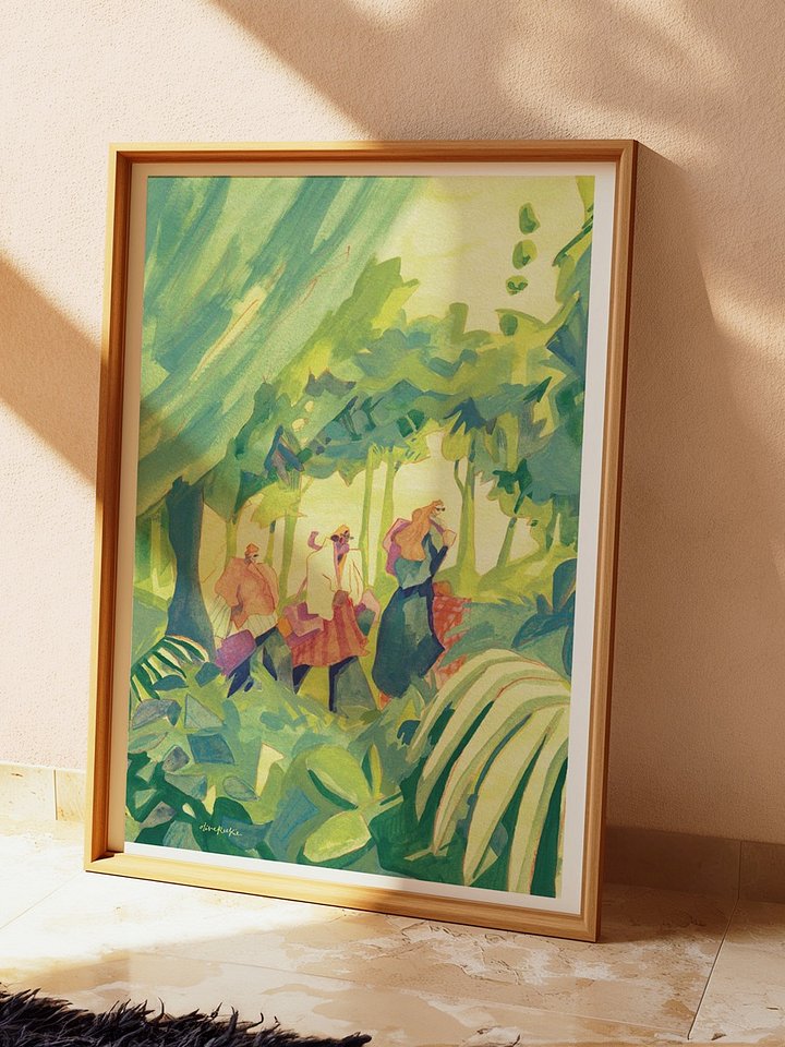 The Forest Speaks Print product image (2)