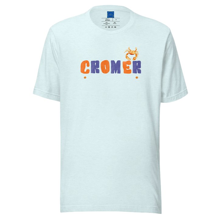 Cromer Crab T-Shirt | North Norfolk Coast product image (1)