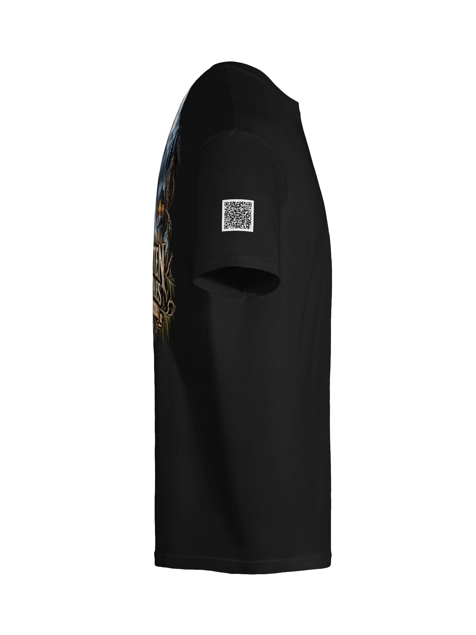 Forgotten Frontier Tales — Moonlit Apparition Haunted Tee product image (10)