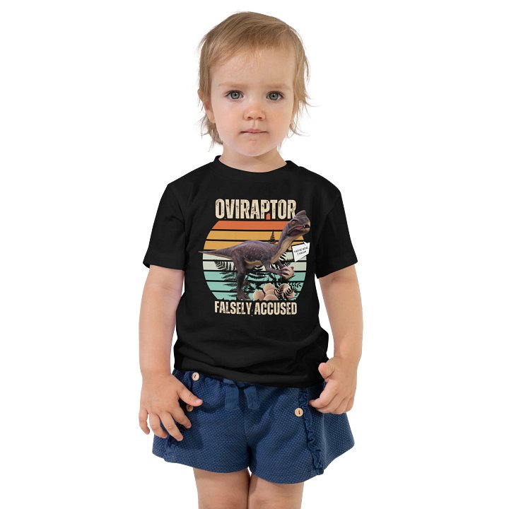 Oviraptor - Falsely Accused Dinosaur Shirt product image (1)