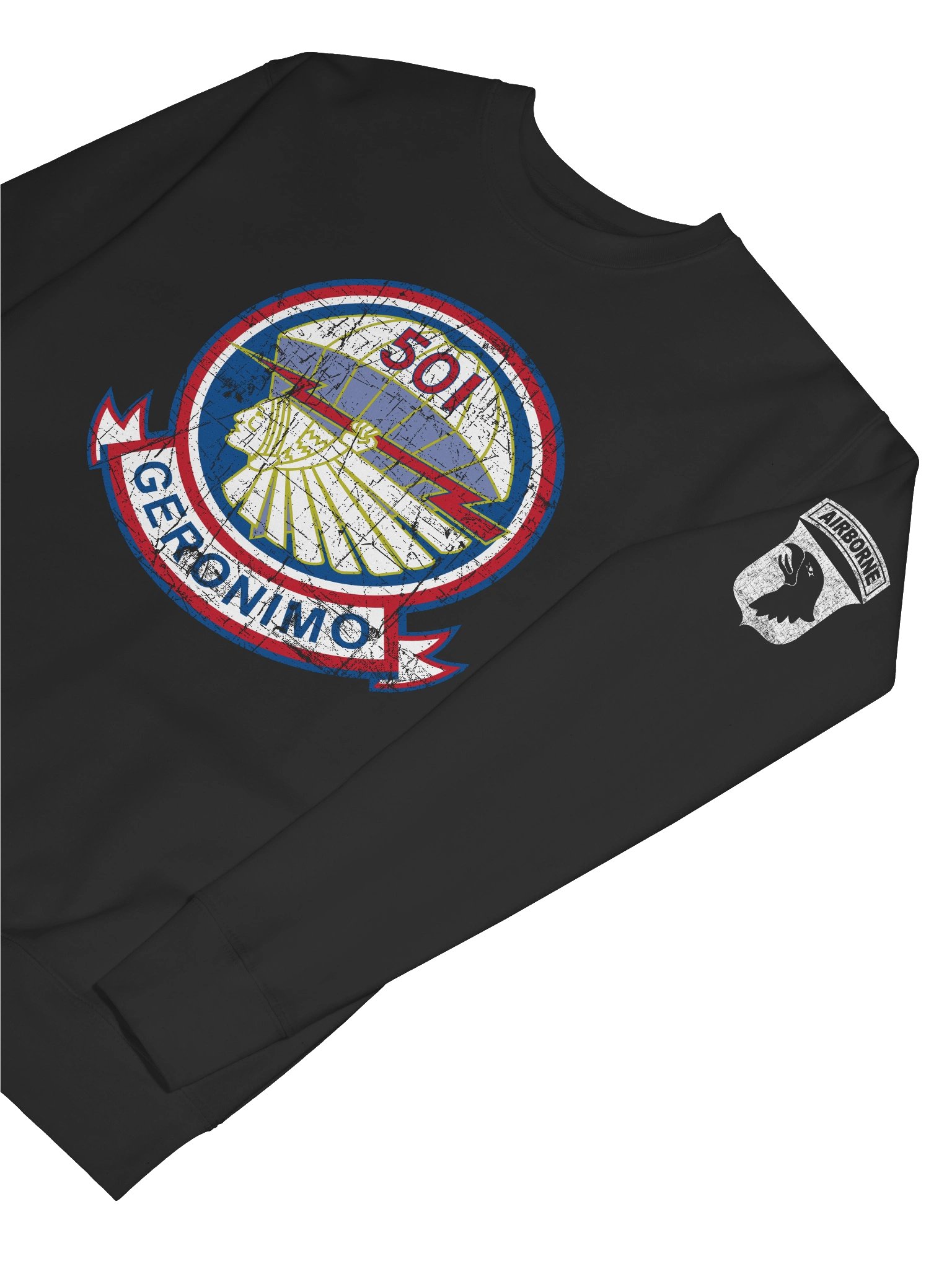 501st PIR Geronimo Premium Sweatshirt product image (2)