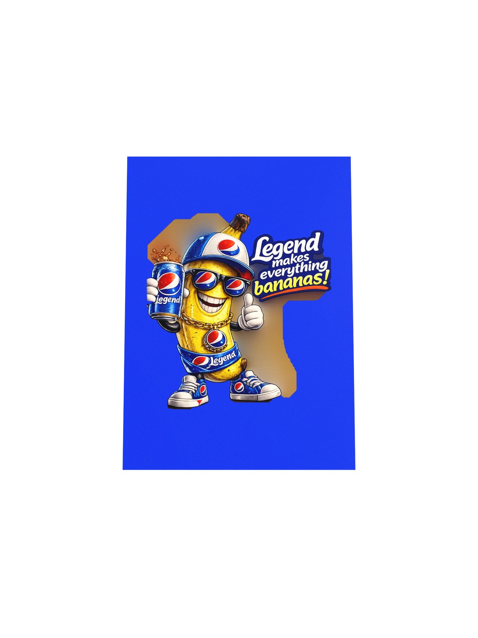 Bananas, Legend Style Poster product image (16)