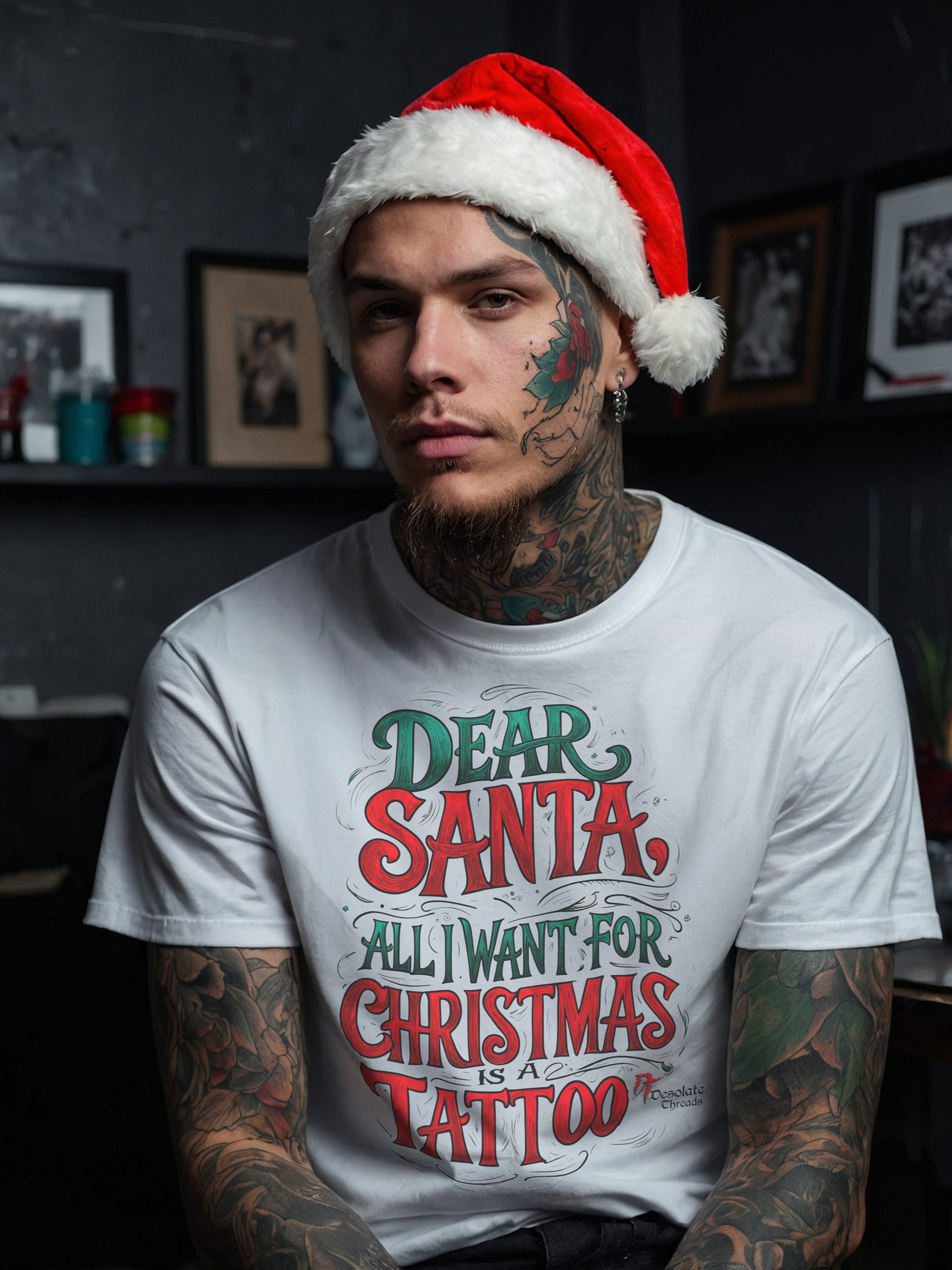 Dear Santa Tee product image (2)