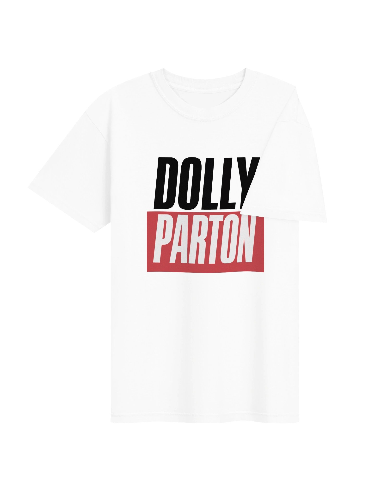 Dolly Parton / Talking Heads Mashup Parody Tee product image (4)