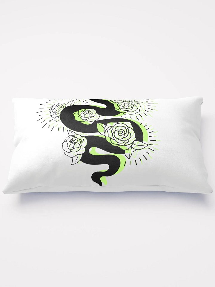 Enchanted Serpent Rose Pillow product image (3)