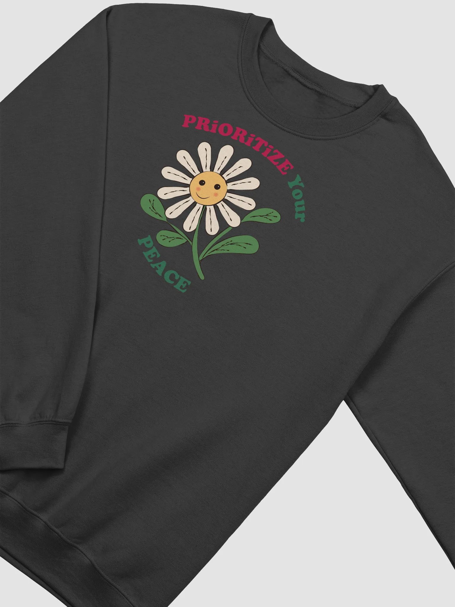 Prioritize Your Peace Crewneck Sweatshirt product image (13)