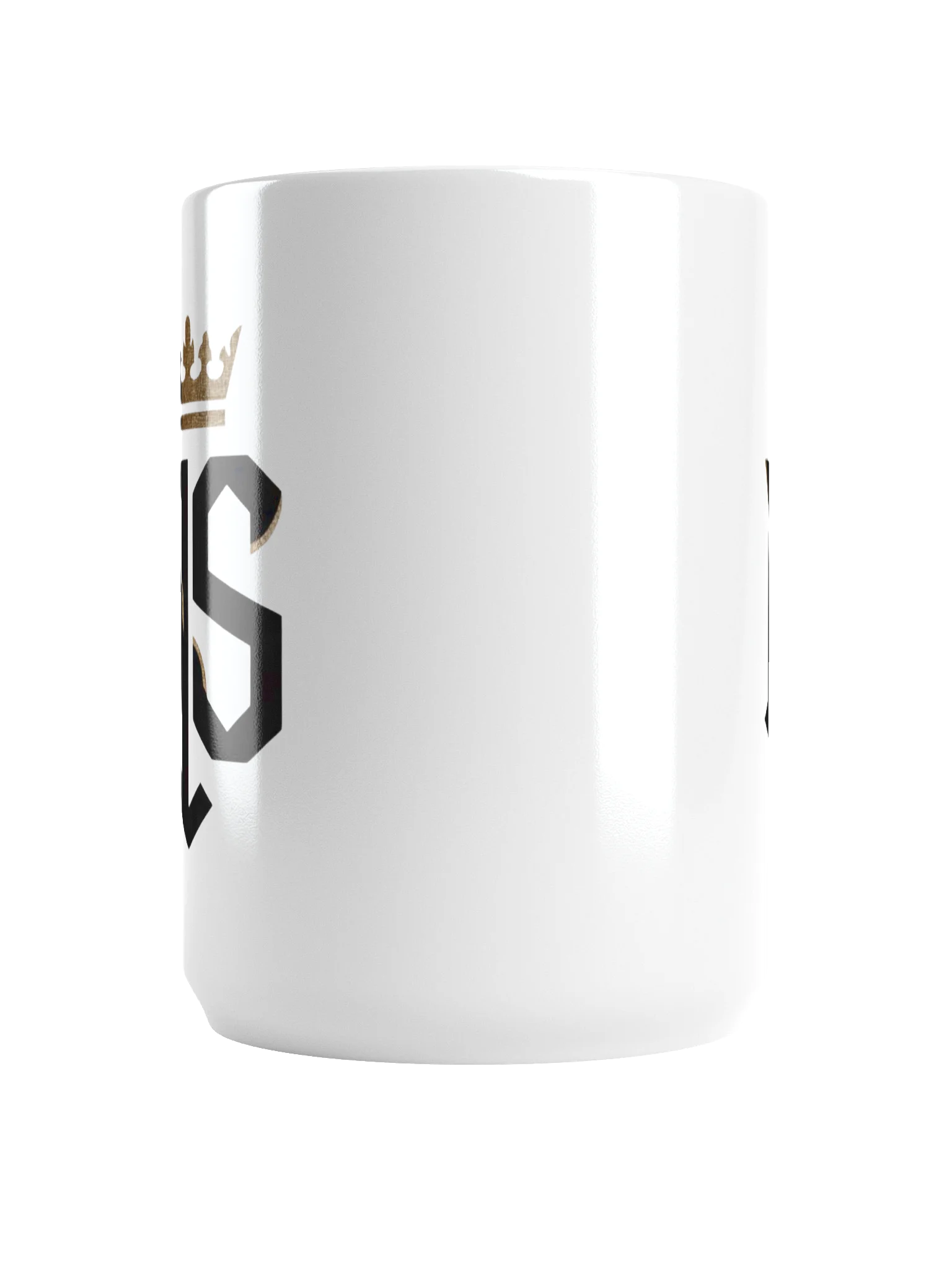 Regal Monogram Gold Mug product image (3)