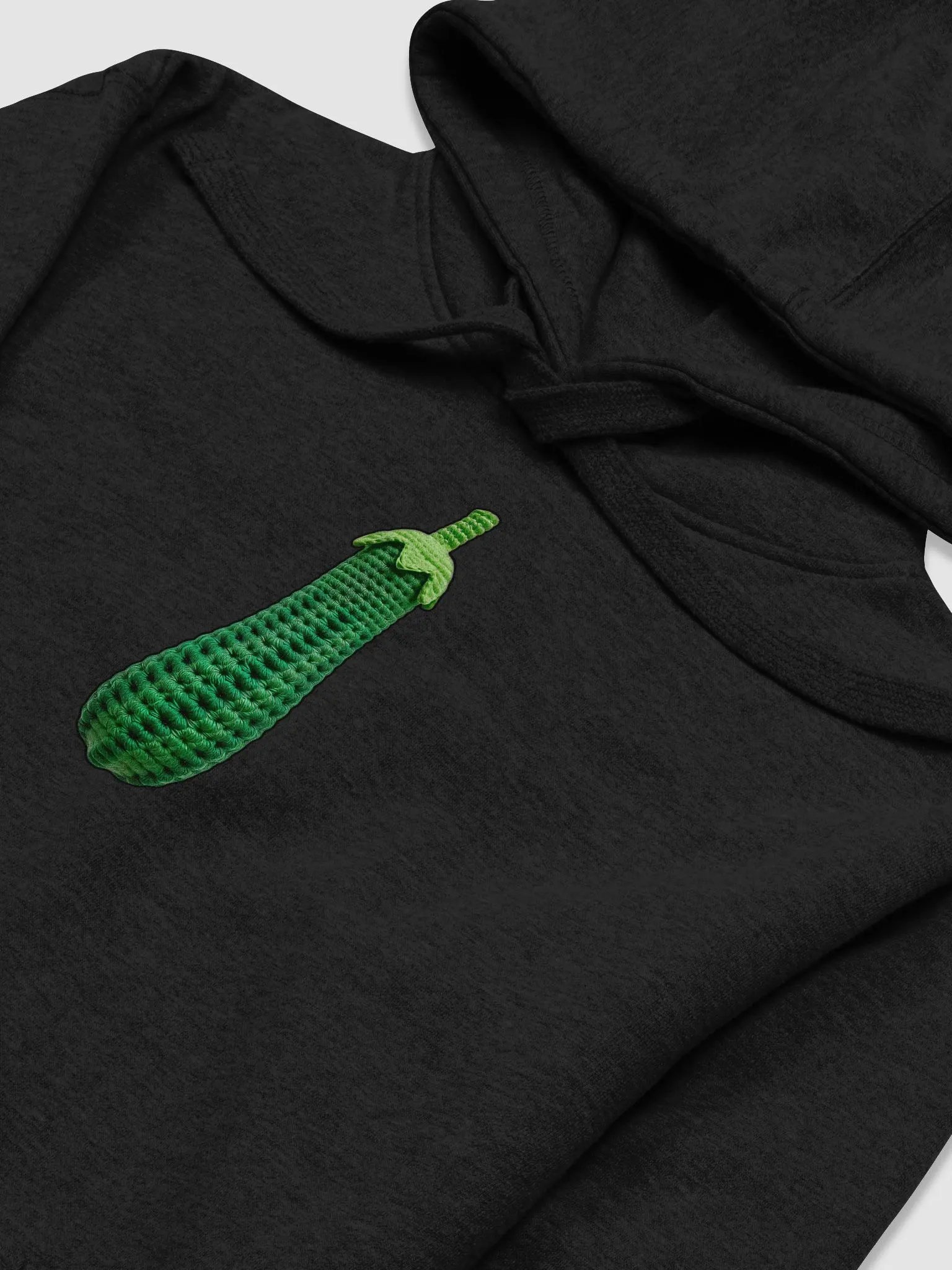 CozyAvocado Cotton Heritage Unisex Premium Hoodie Zucchini #3 product image (3)