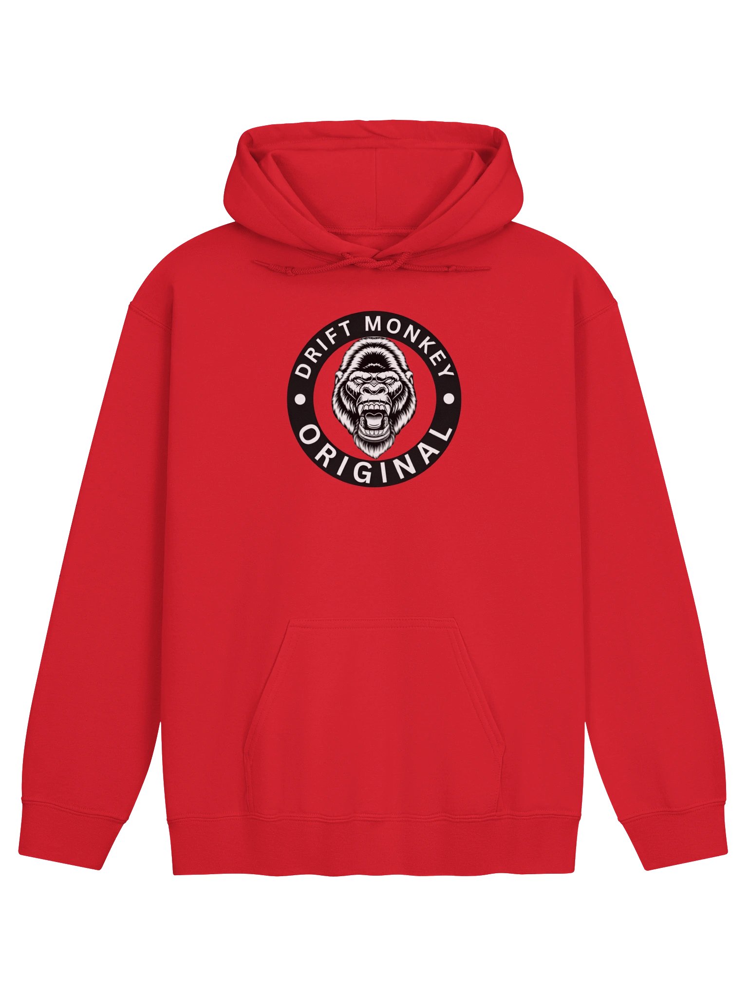 Drift Monkey Original Gorilla Logo Hoodie product image (10)