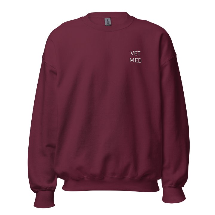Vet Med Embroidered Crewneck product image (21)