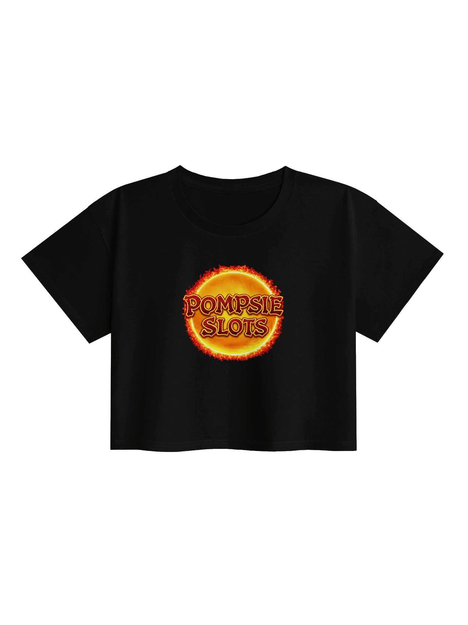 (Crop Top) Pompsie Slots Fireball! product image (1)