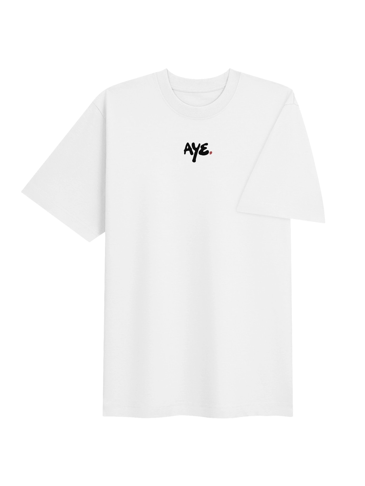 The "Aye" Oversized Tee (in the Light) product image (4)