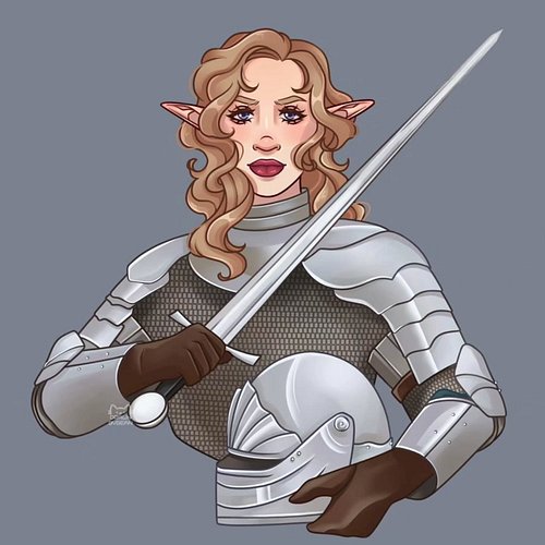 ✨Jessie The Elf Warrior✨

My darling @jeenbean21 surprised me with this incredible artwork, drawn by the amazing @drawnbybean...