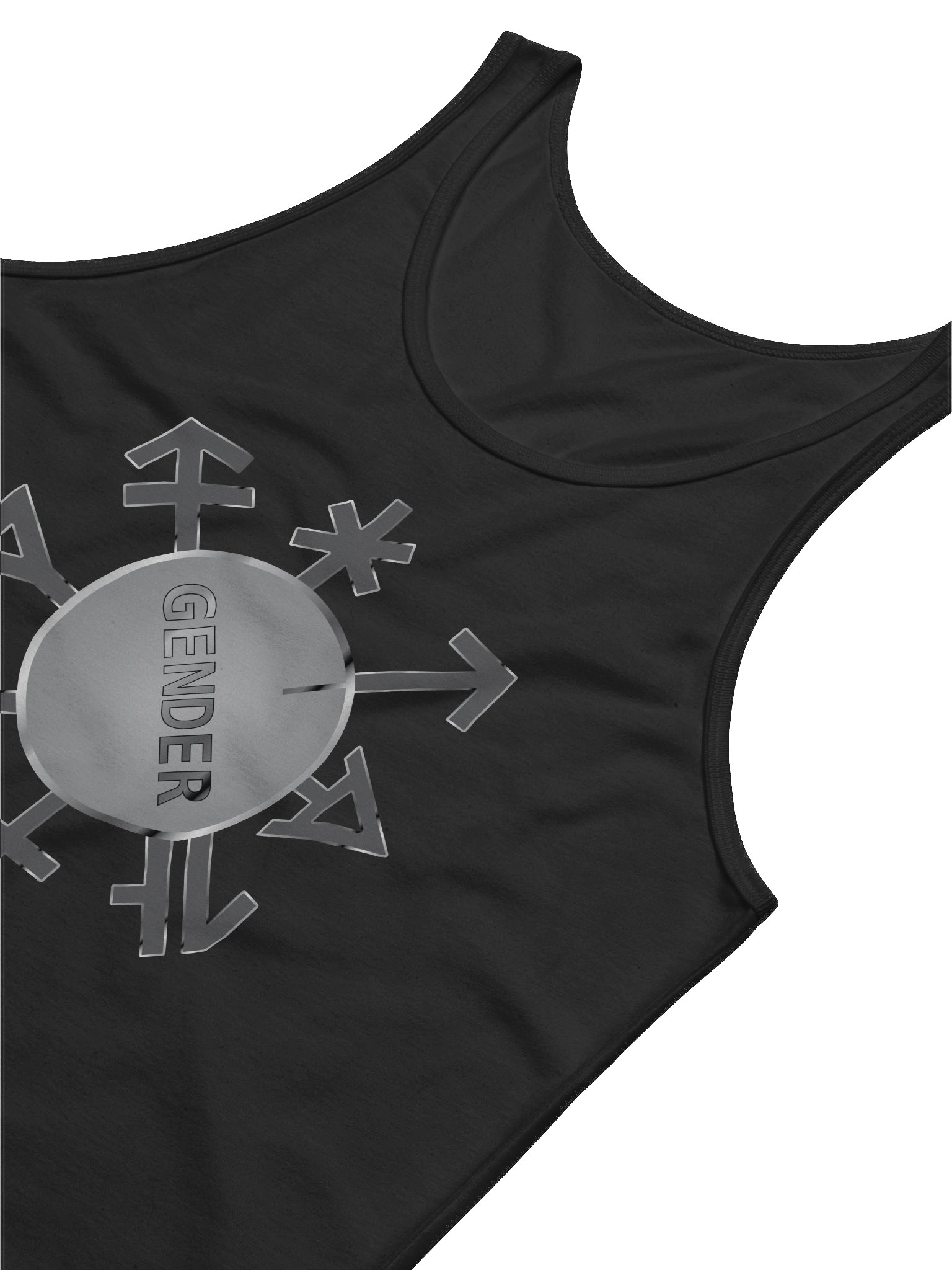 Gender Dial Tank Top product image (3)
