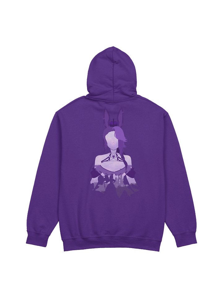 Silhouette of a Boba Bunny Hoodie product image (18)
