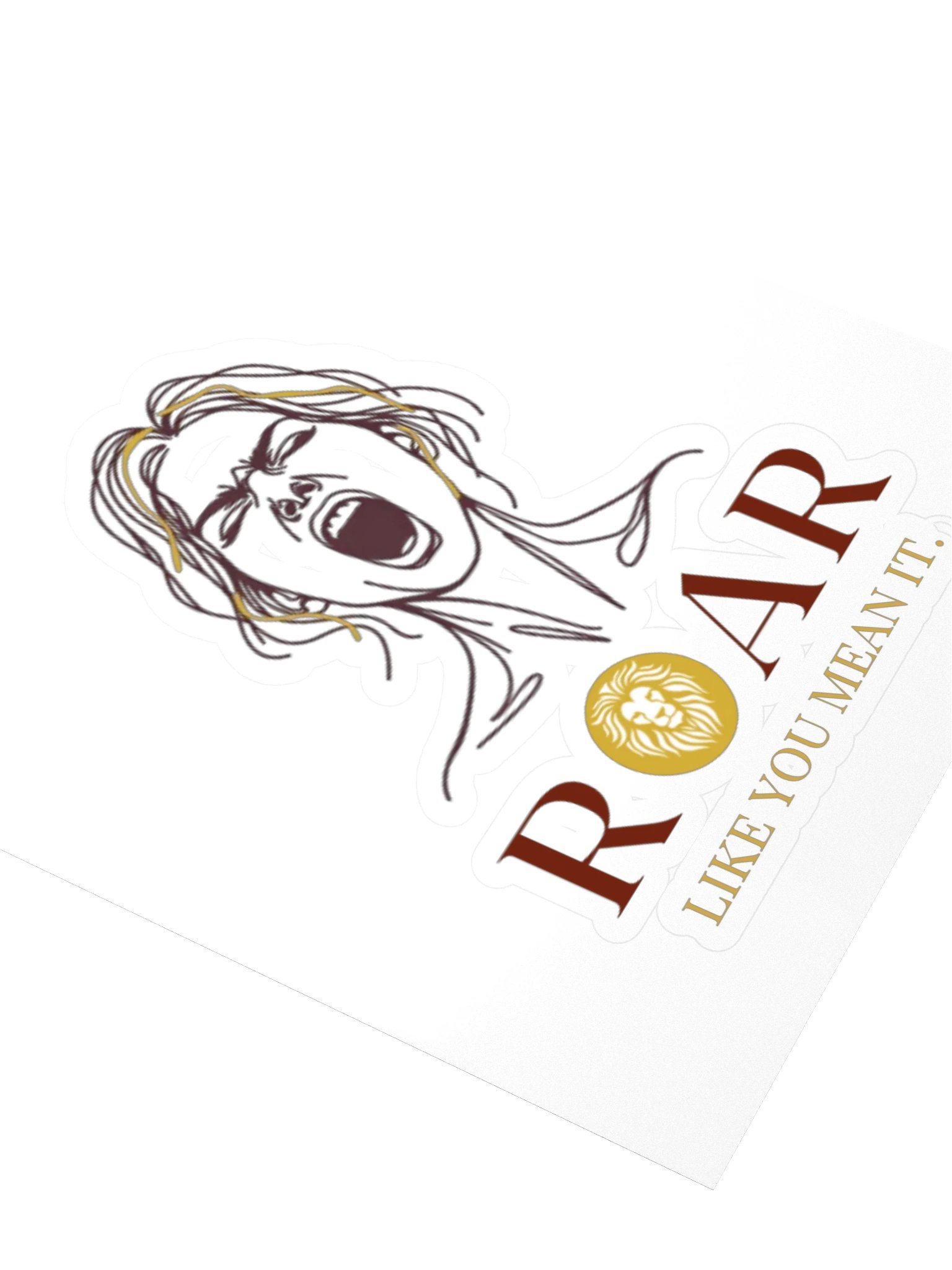 ROAR Sticker product image (3)