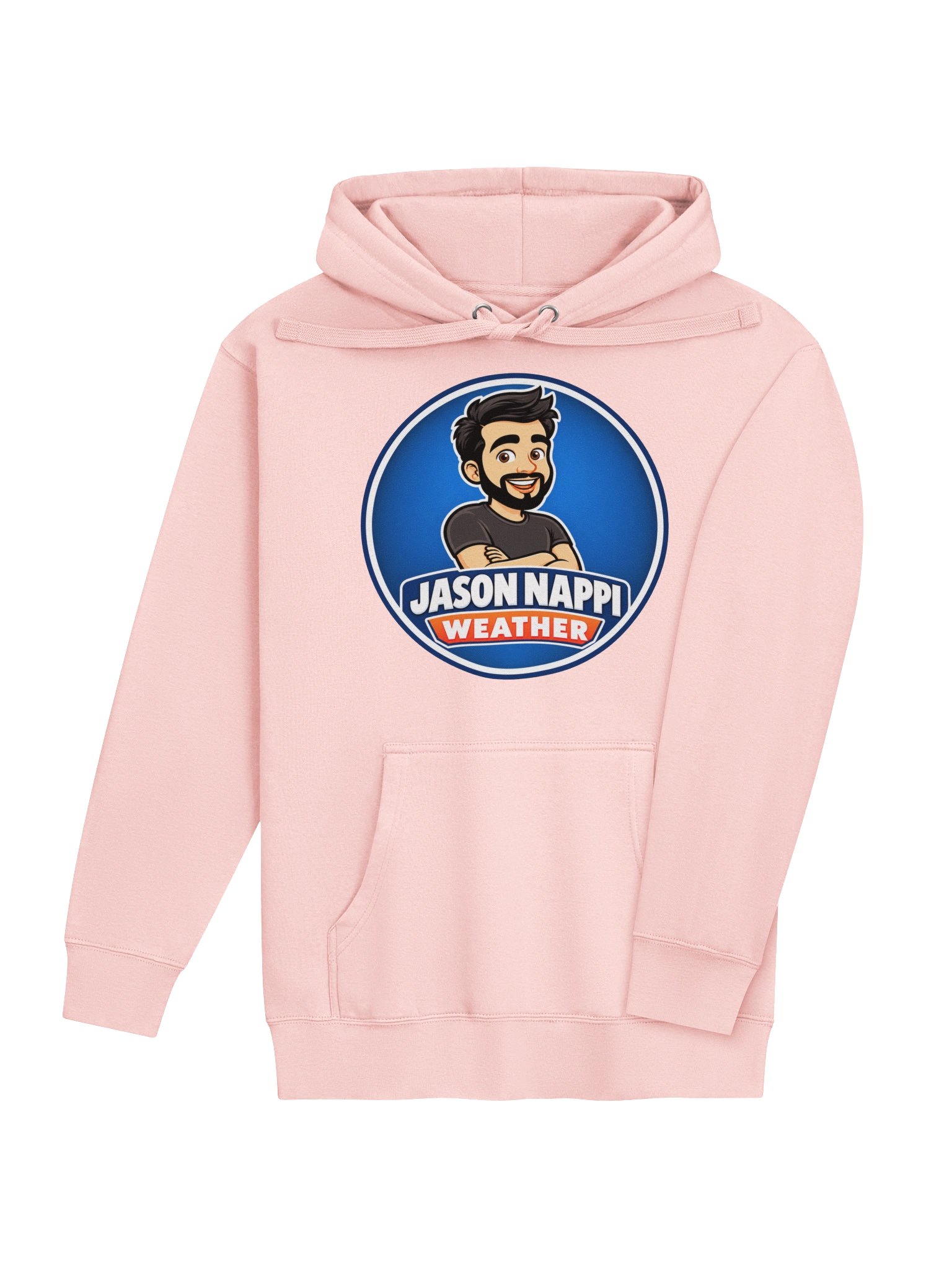 Jason Nappi Weather Signature Logo Hoodie Pink product image (4)