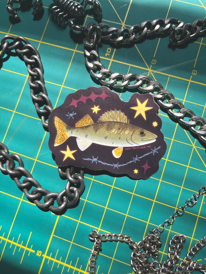 Punk Walleye product image (1)
