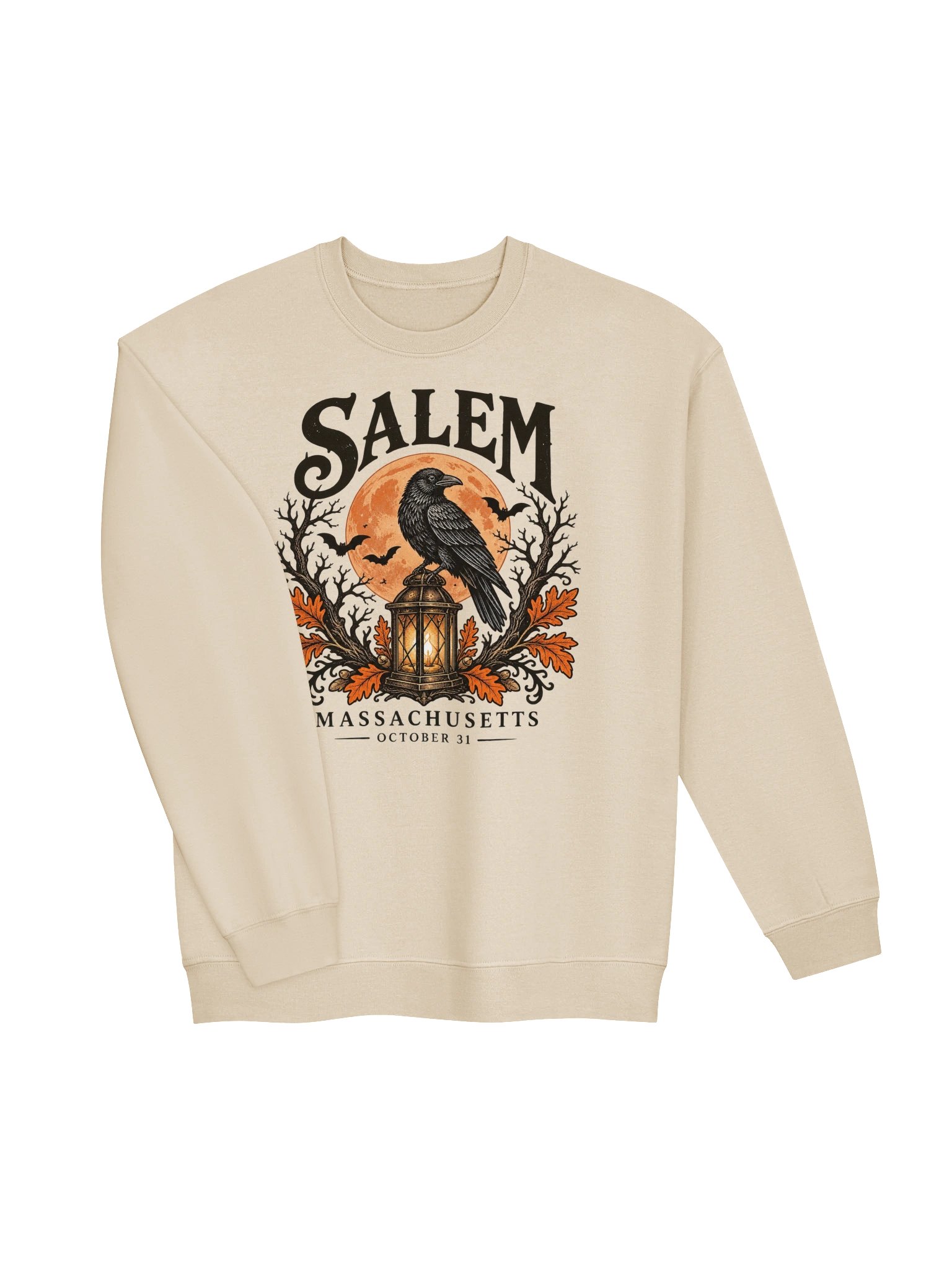 Salem: Raven, October 31 Crewneck Sweatshirt product image (3)