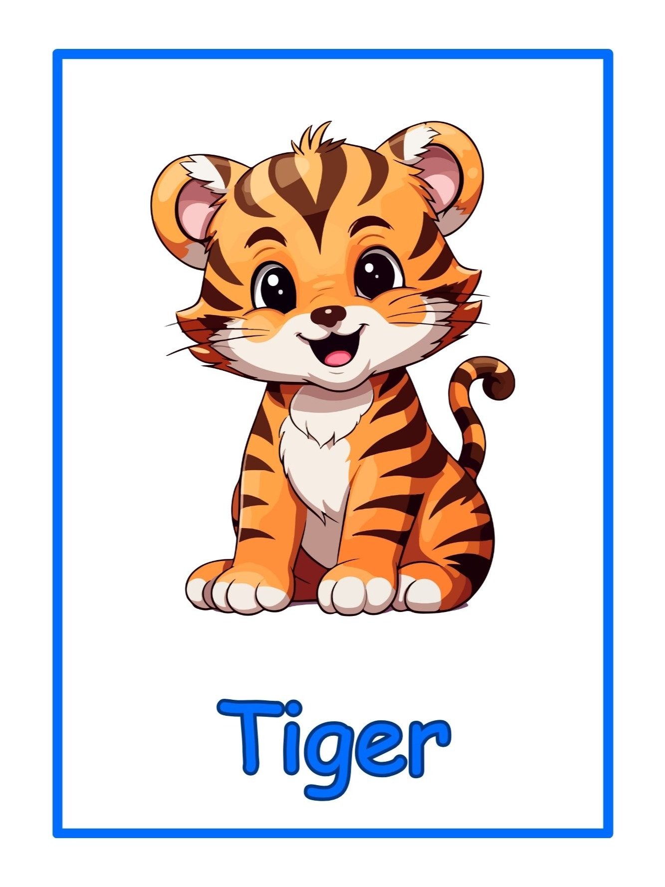 Animal Vocabulary Flashcards product image (5)