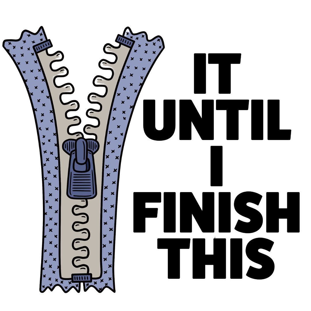 ZIP It Until I Finish This Coffee Mug product image (7)