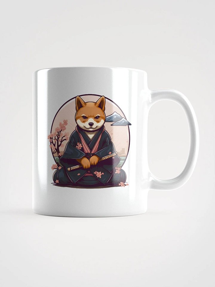 Samurai Dog Kawaii art product image (1)