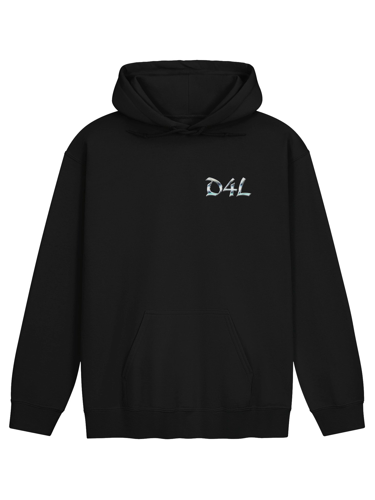 D4L Chrome Basic Hoodie product image (9)