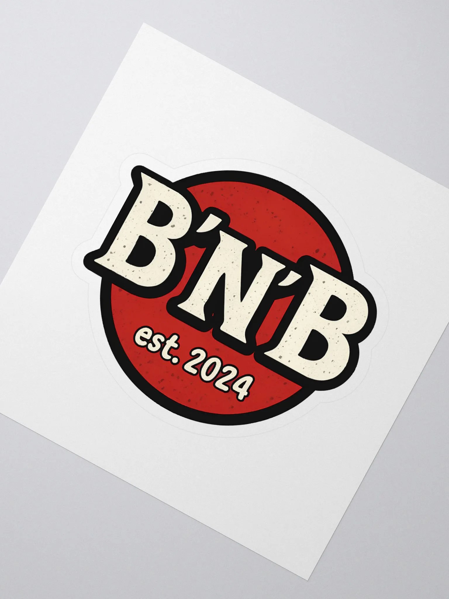 BROKE N' BUSY Kiss Cut Stickers - Retro Series product image (2)