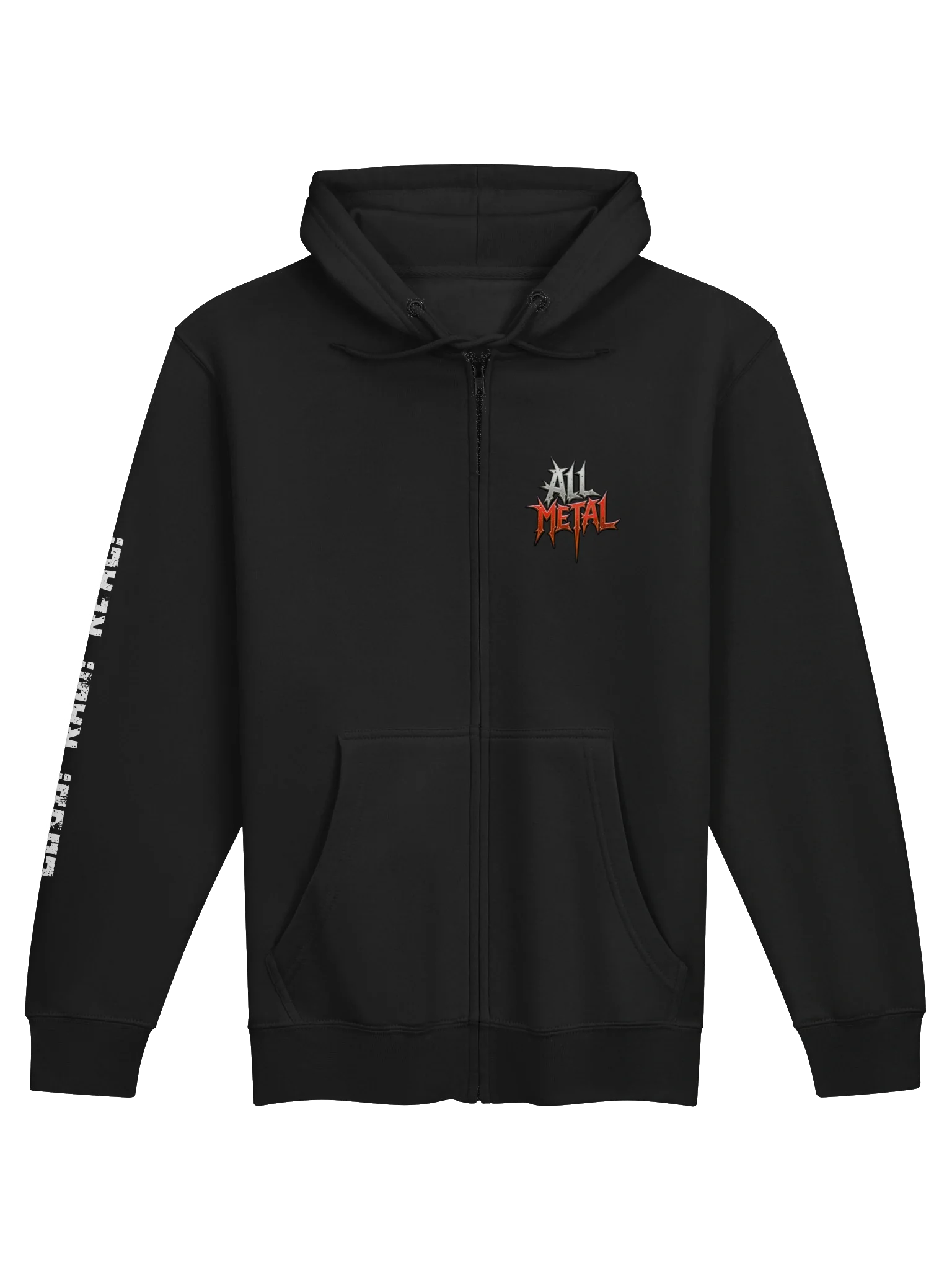Sanctum of Bone - Unisex Zip-Up Hoodie