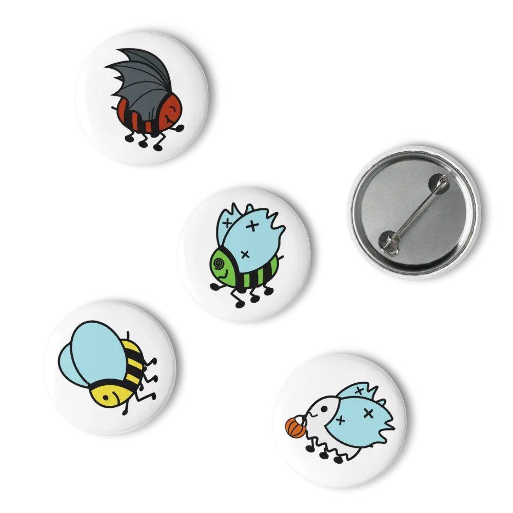 Bee Pins! product image (6)
