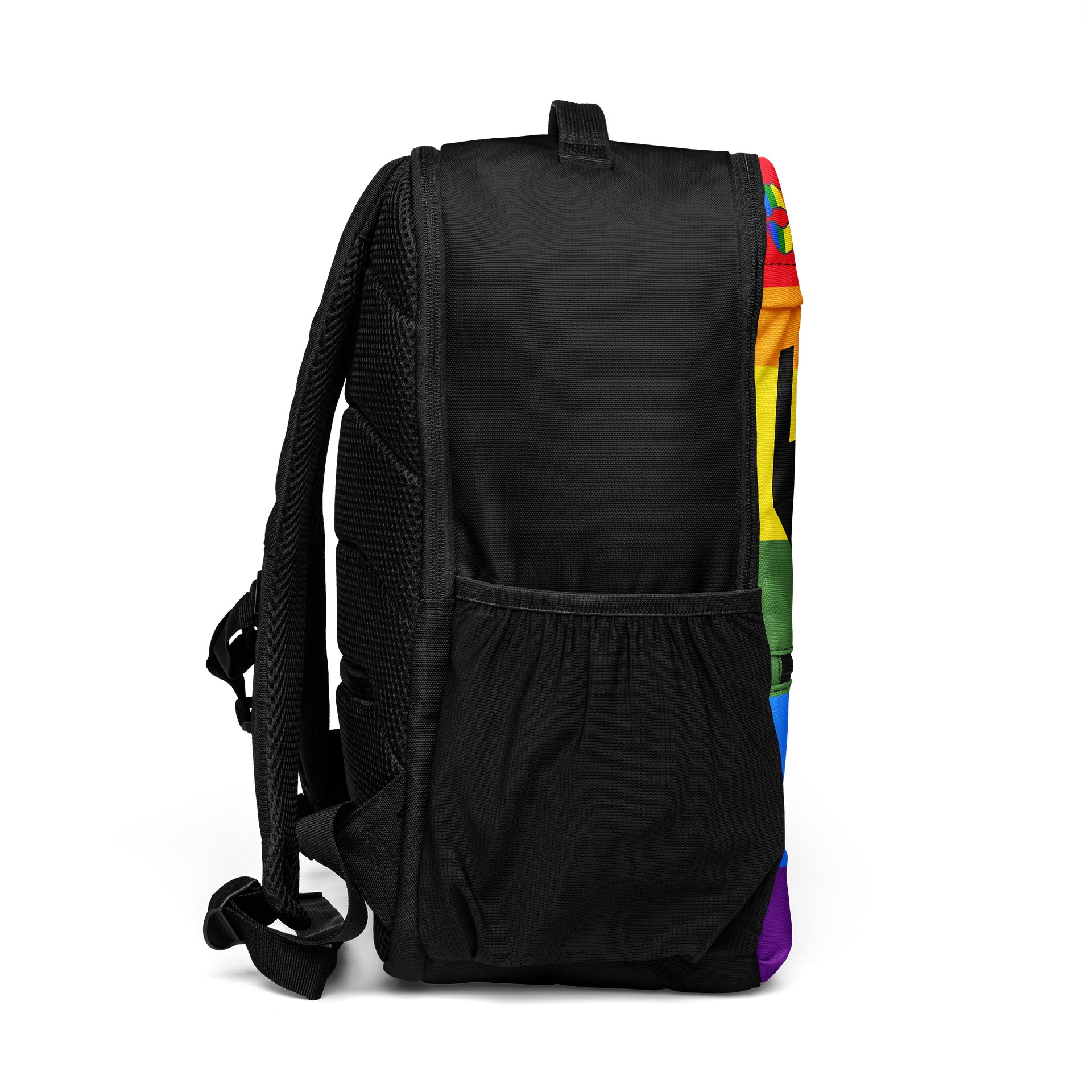 LOVE PROUD Rainbow Utility Backpack product image (6)