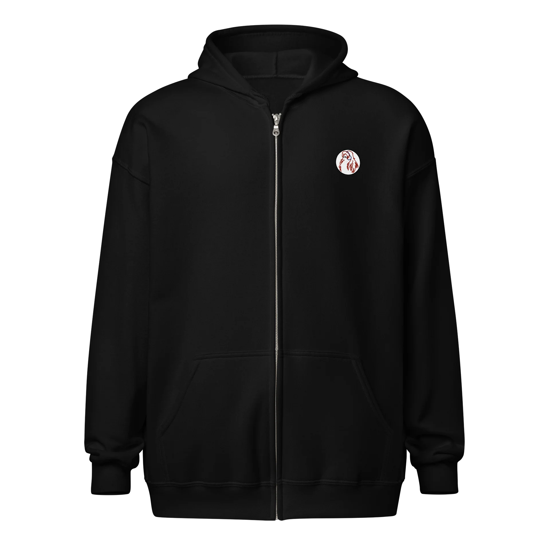 Red Zip-up product image (1)