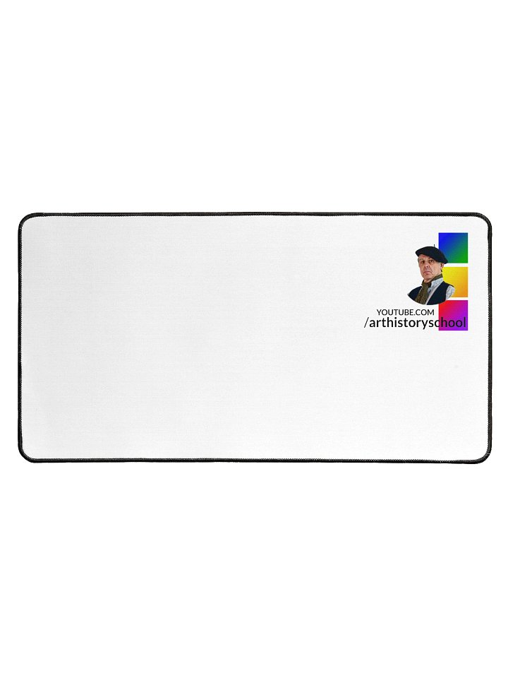 Art History School Desk Mat product image (1)