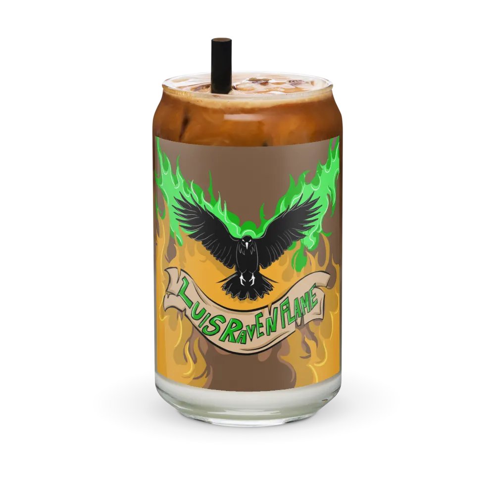 Luis's Glass: Bold Can-Shaped Drinkware product image (36)