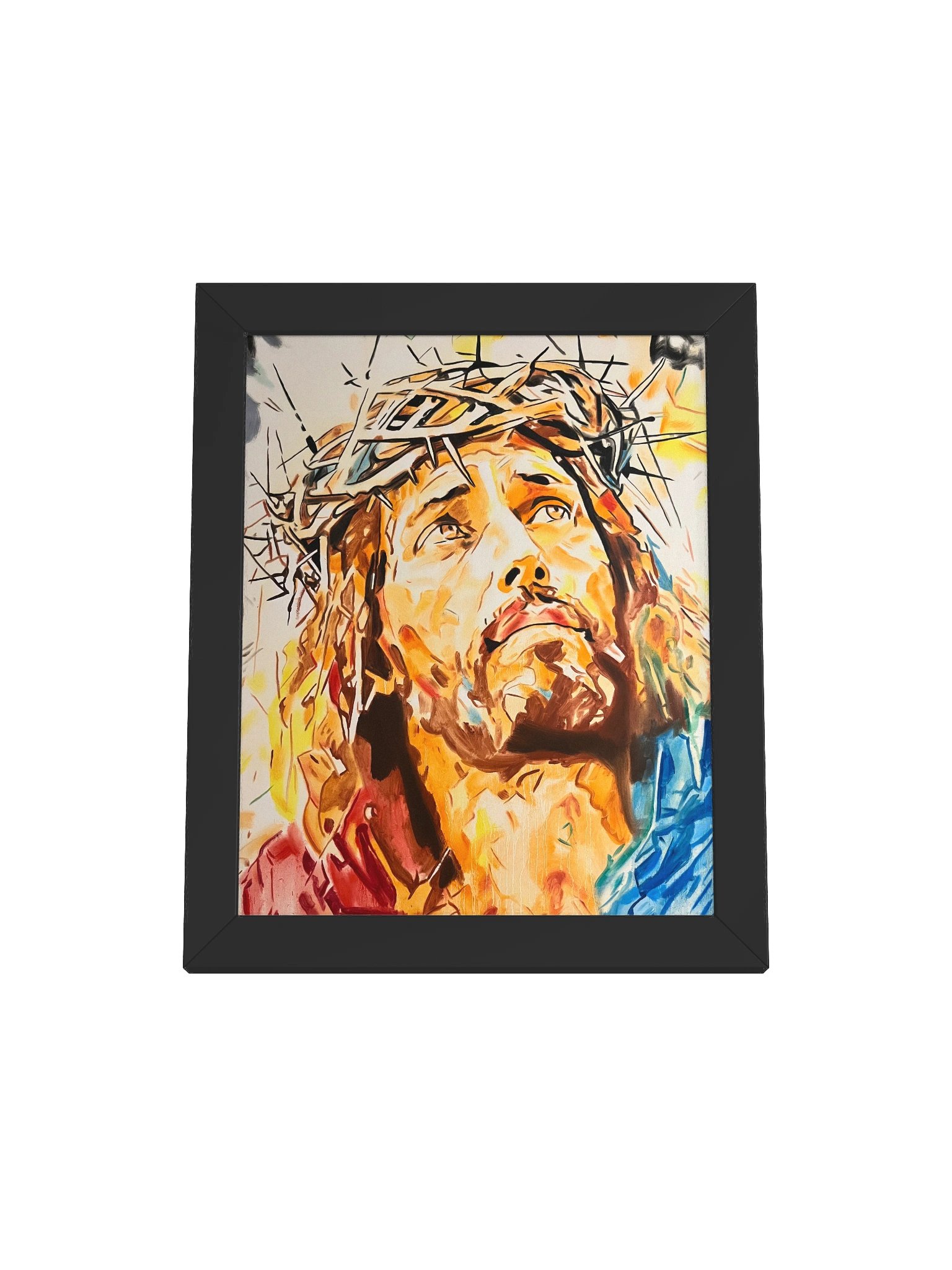 The Son of Man by Warren Willowdale (Framed High-Quality Matte Fine Art Print) product image (1)