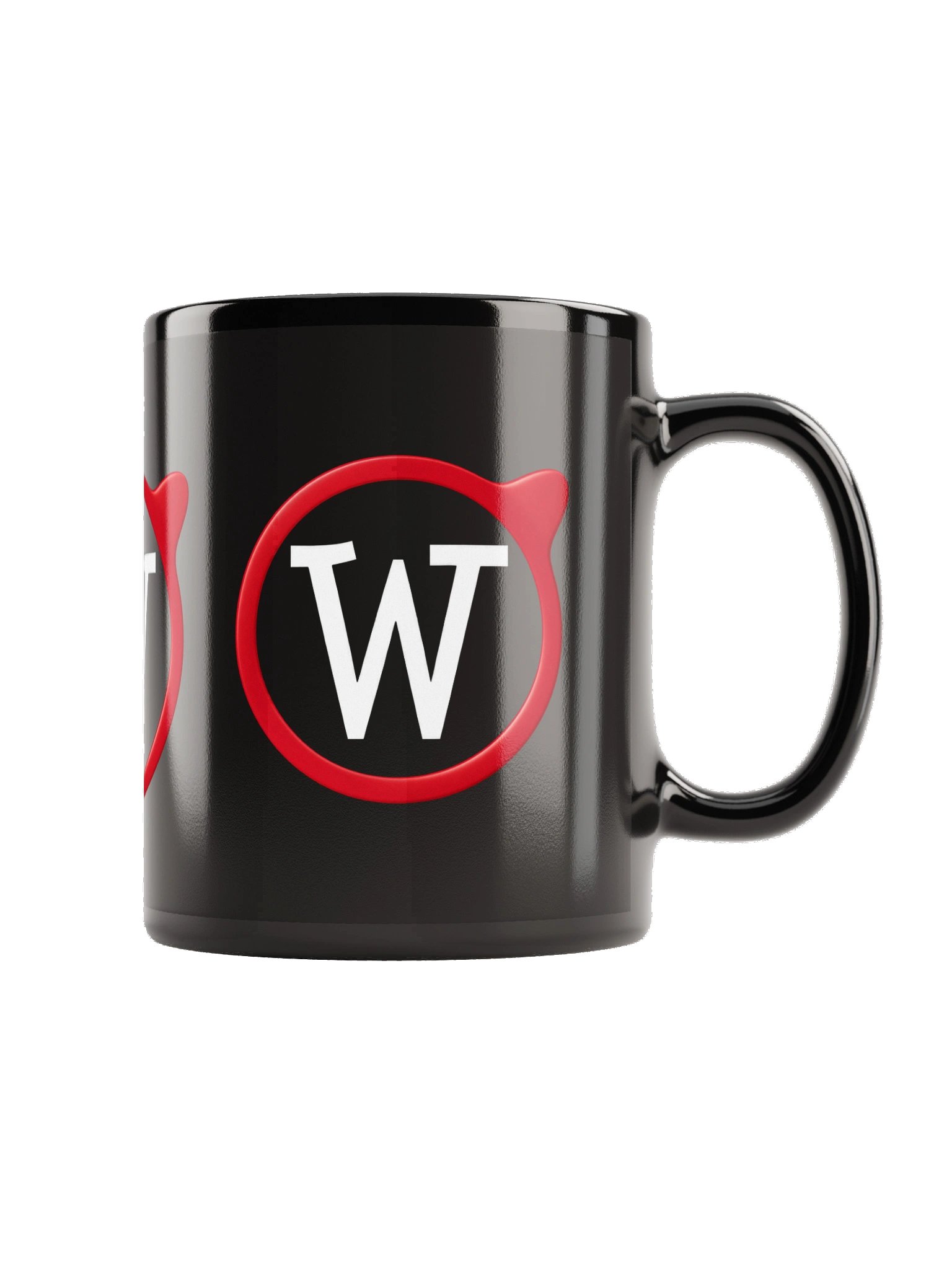 Triple Weckipedia Ring Mug - black product image (3)