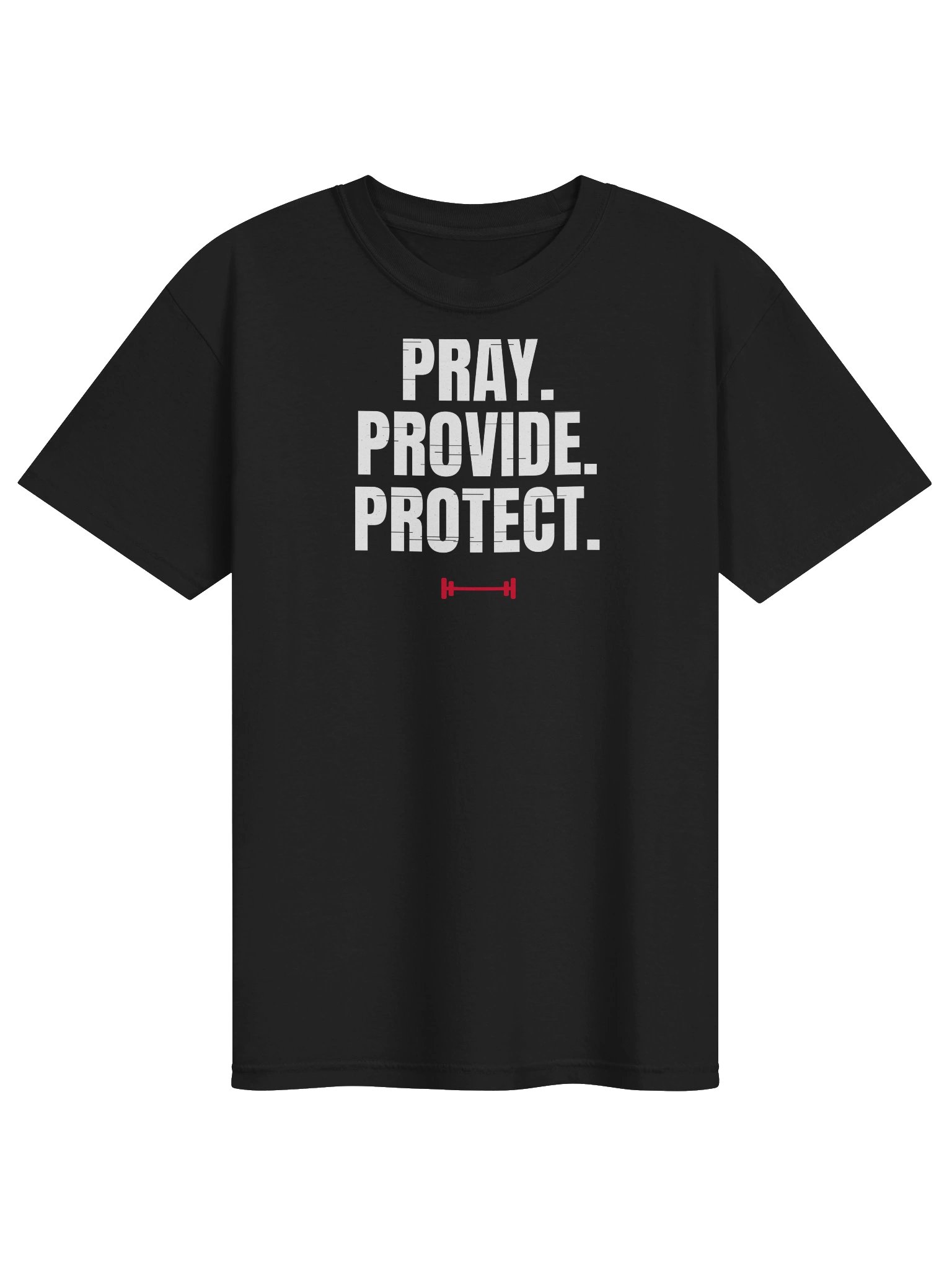 Pray. Provide. Protect. — Heavyweight Tee product image (1)