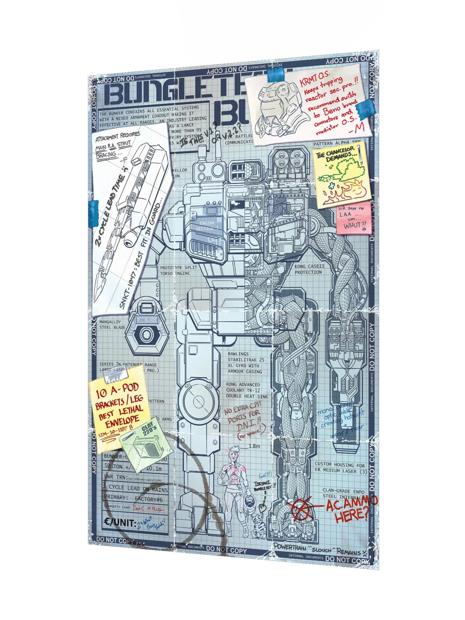Bunker Design Poster - Bungled product image (3)
