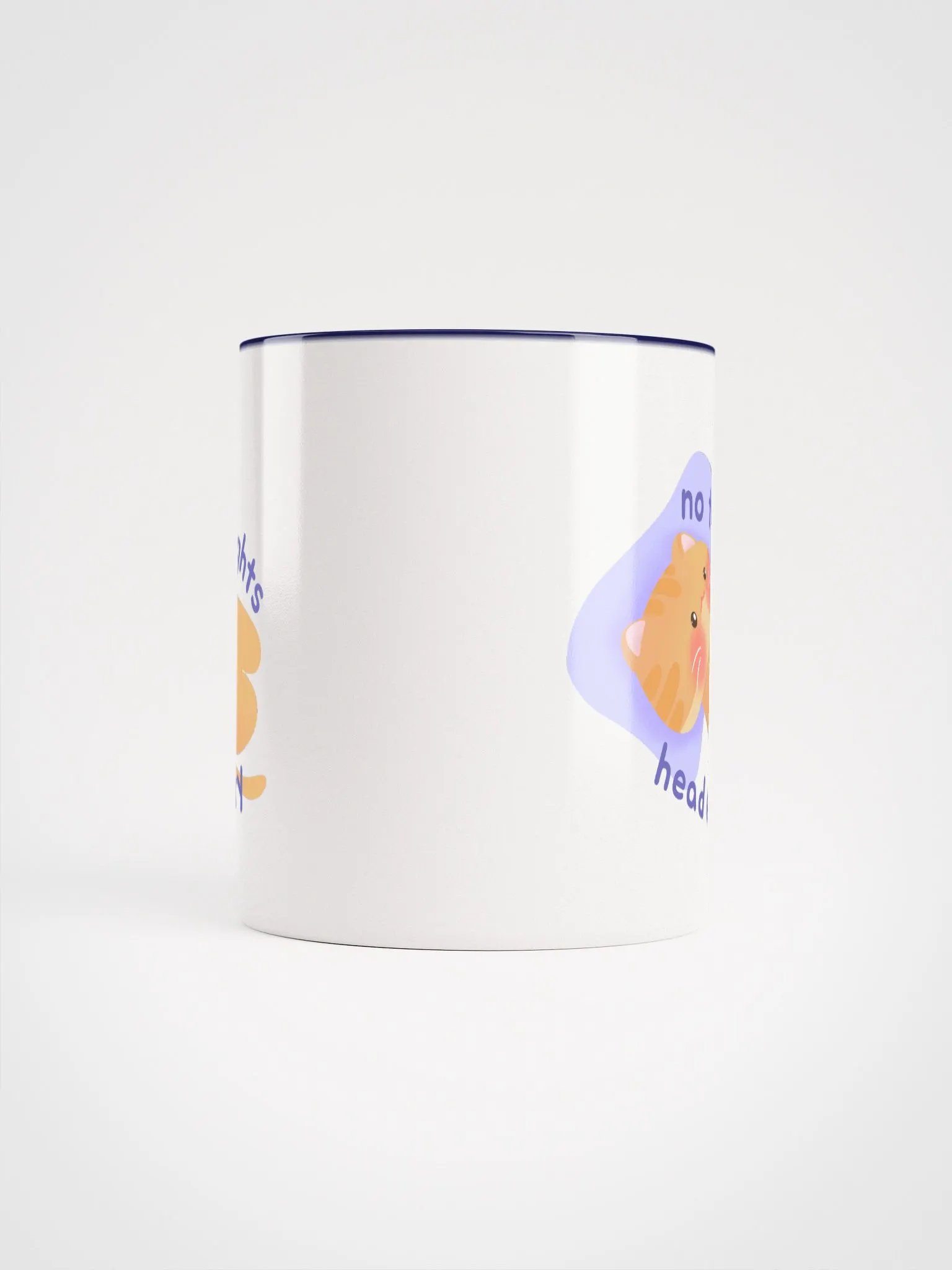 No thoughts, Head Empty Ceramic Cup product image (5)