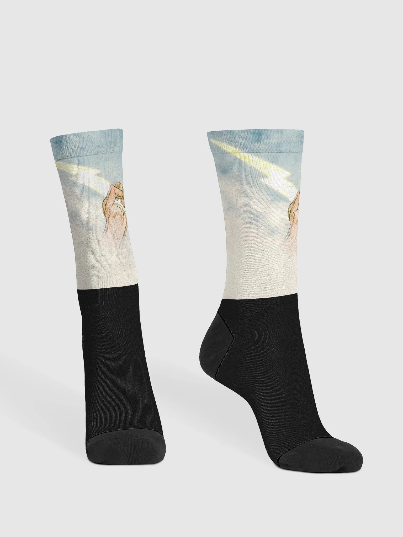 Killing Blow Sustainable Crew Socks product image (2)