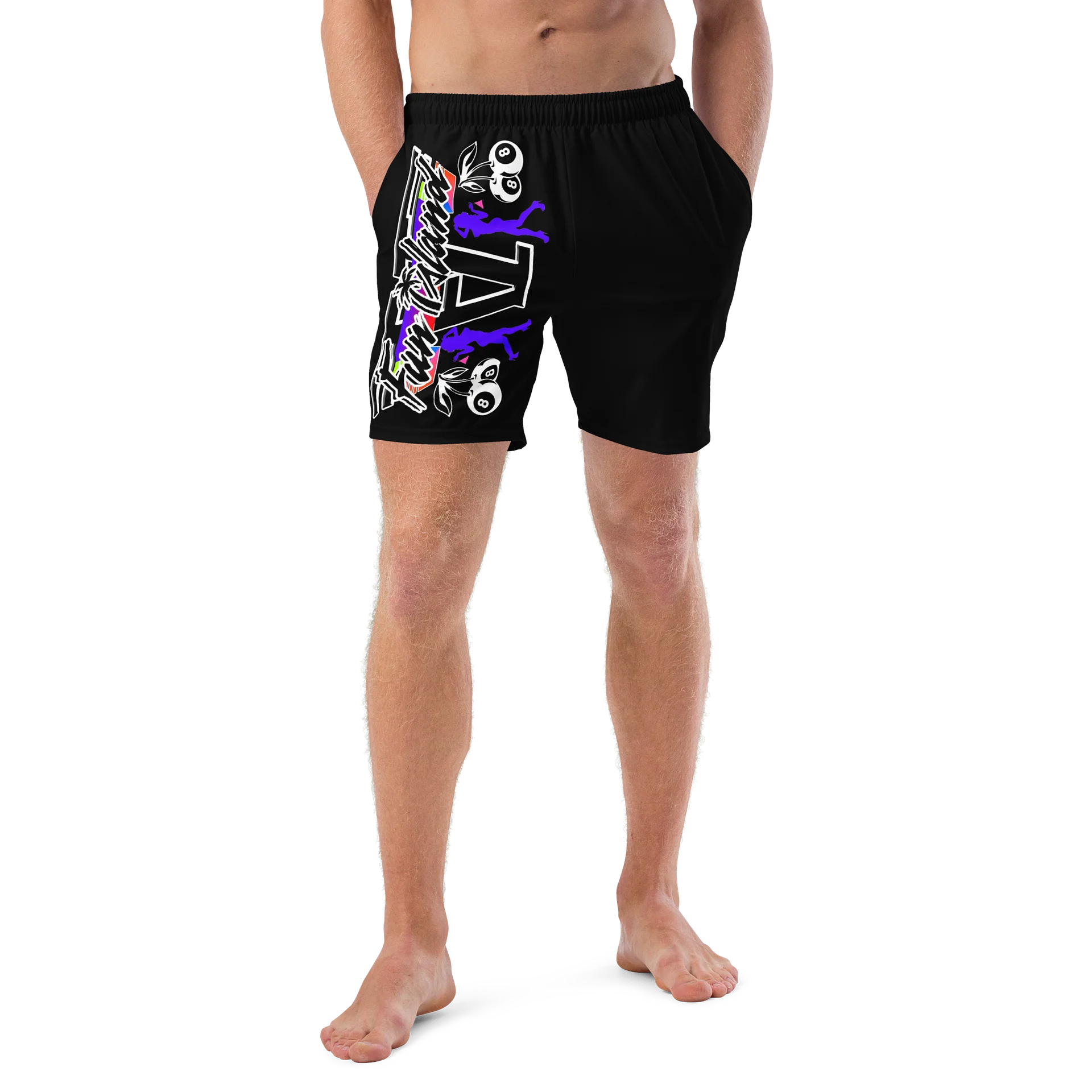 VAN HALEN SWIM TRUNKS SHORTS product image (4)