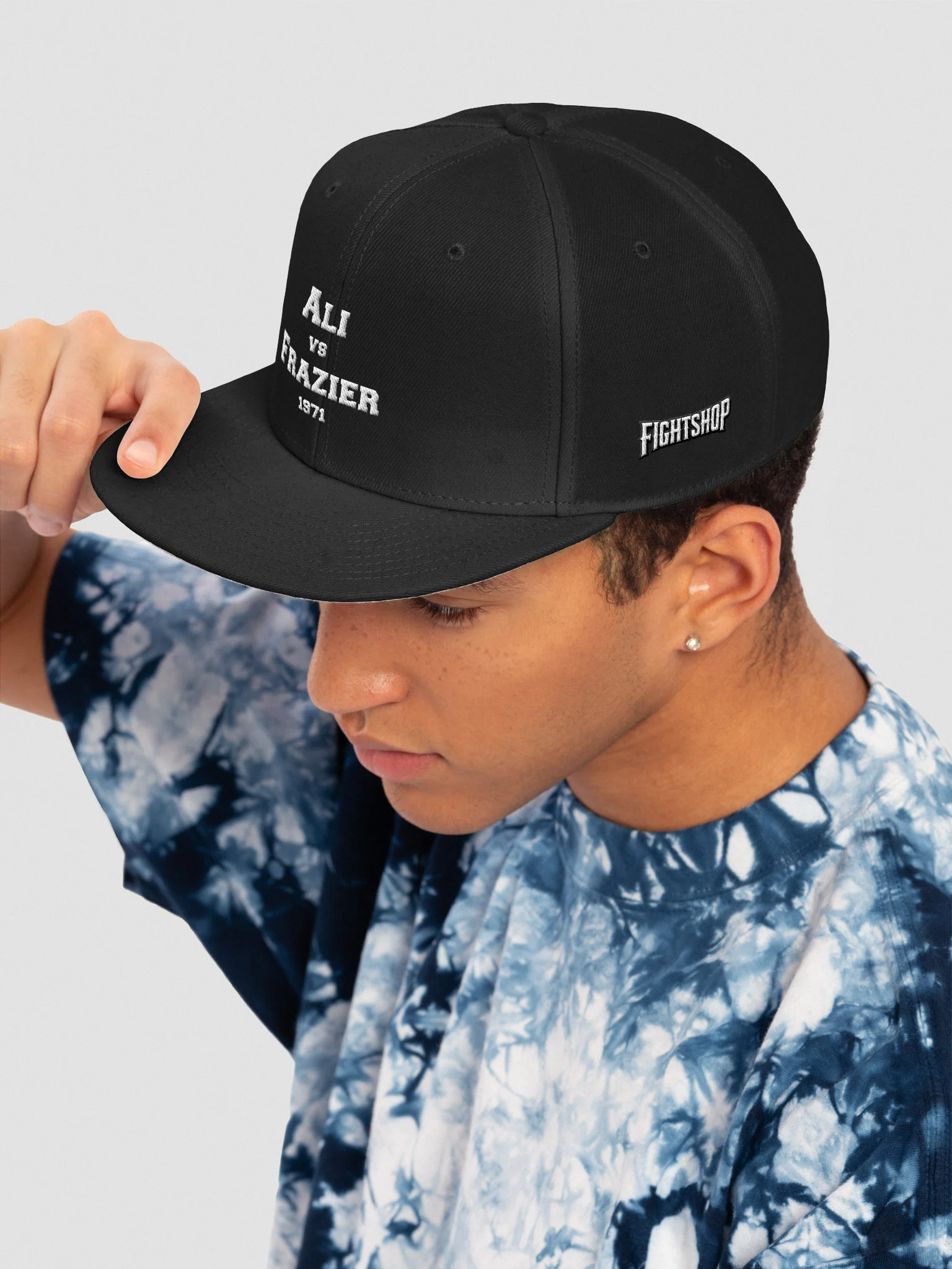 ALI VS FRAZIER Bold Snapback Cap product image (8)