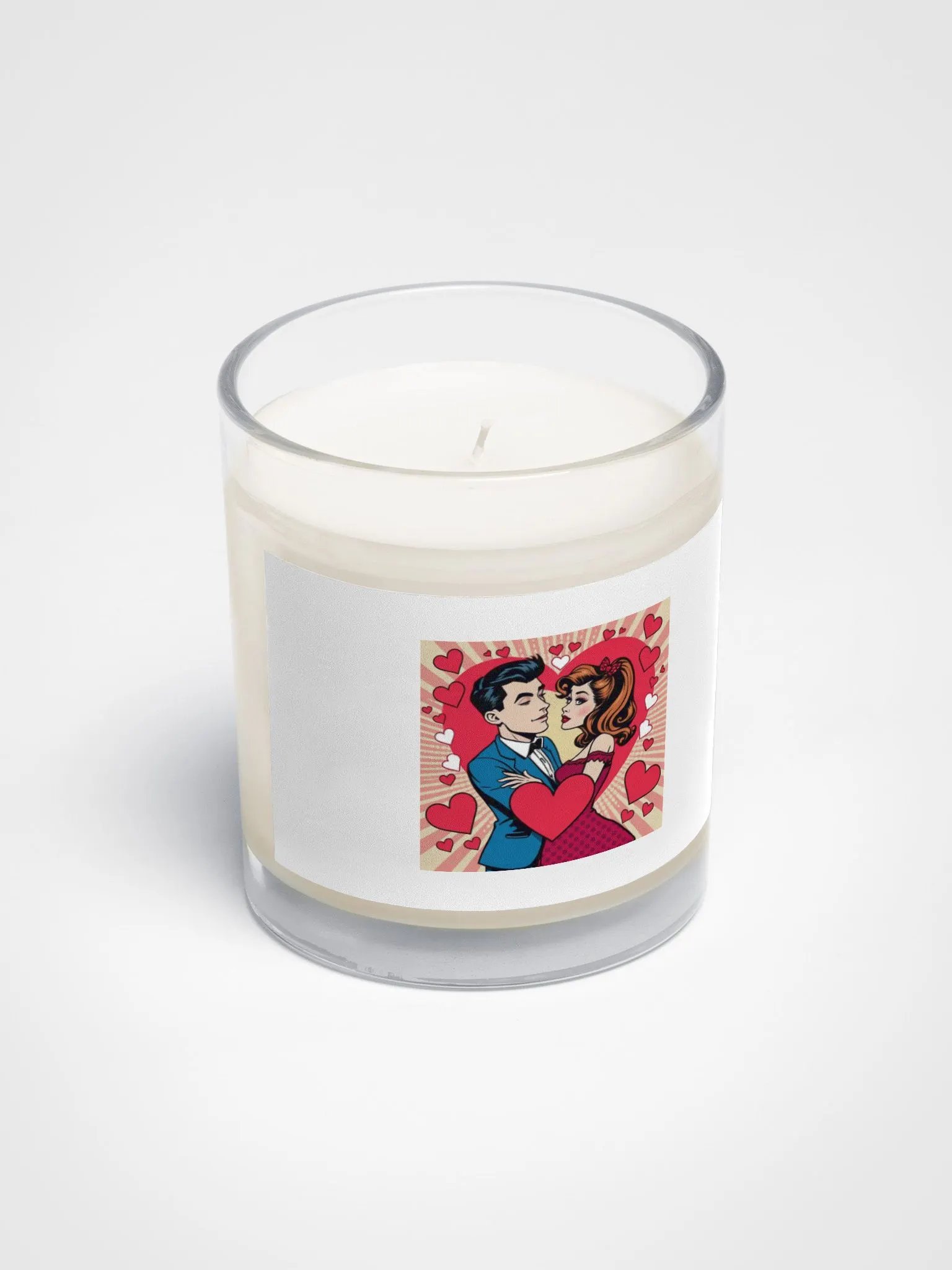 Love & Romance Soy Wax Candle product image (2)