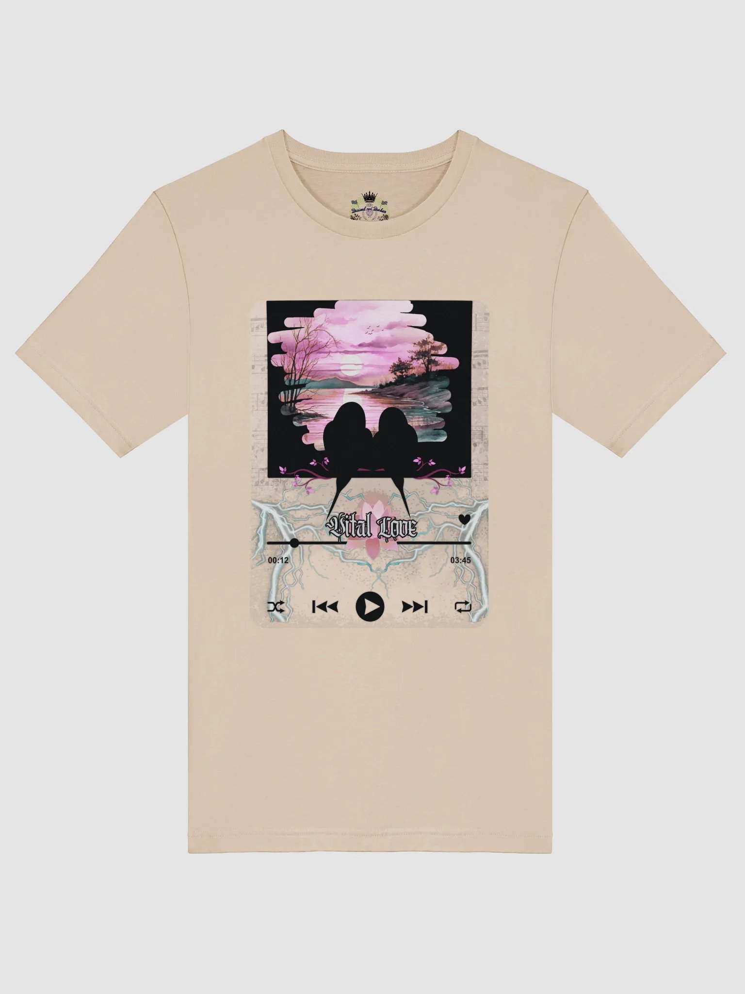 Vital Lotus Love Graphic Tee product image (5)