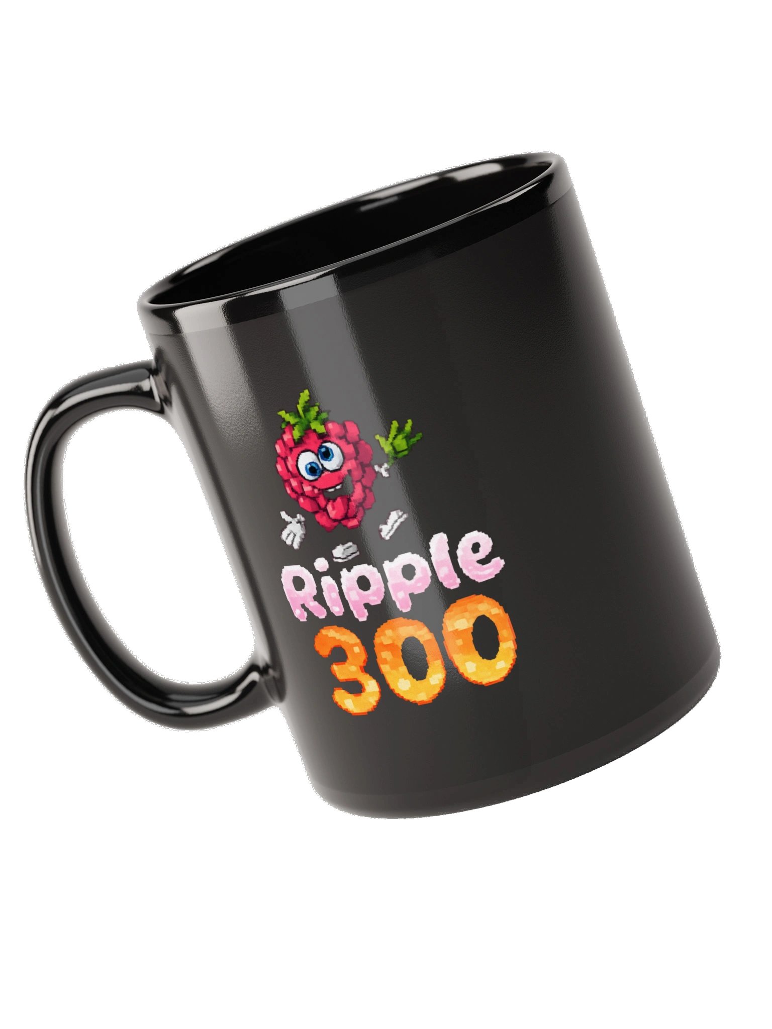 Black Pixel Mug product image (10)