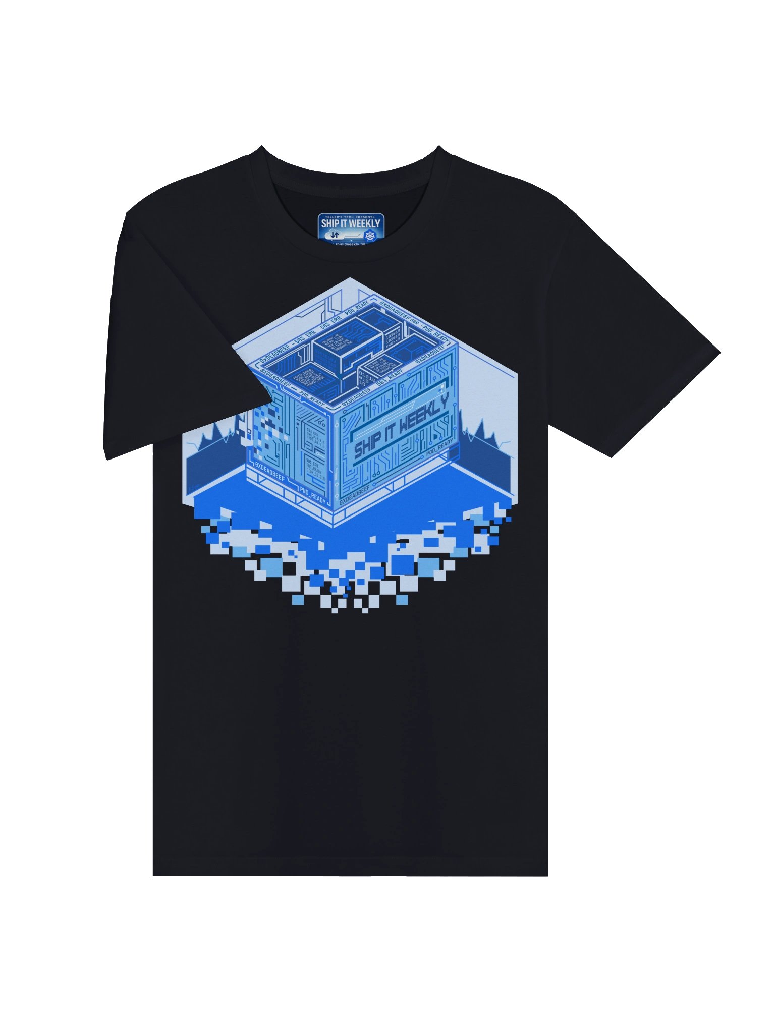 Pod Ready 503 | Ship It Weekly DevOps Tee product image (11)