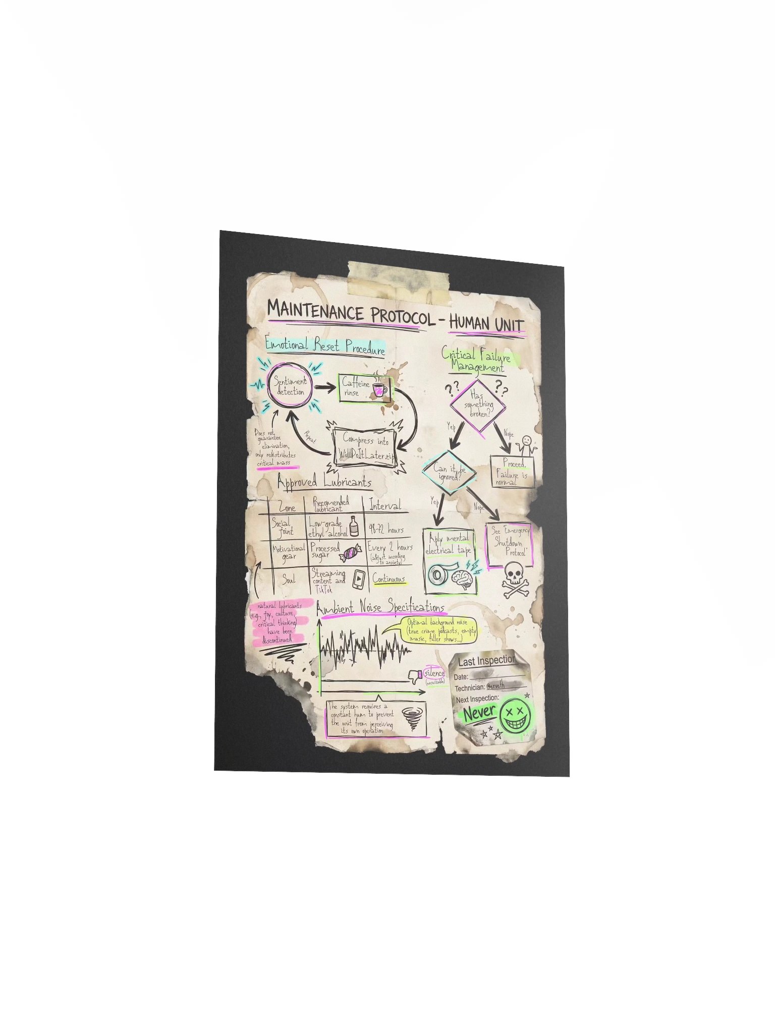 Maintenance Human Protocol product image (7)
