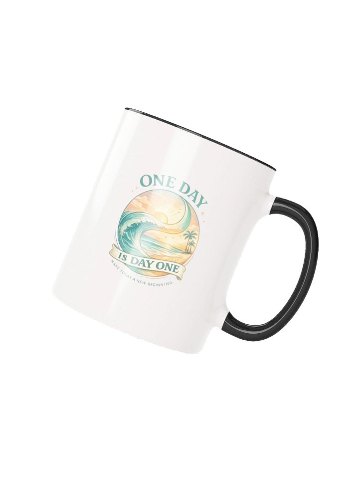 One Day Is Day One — Disney With Sean Show Mug product image (2)