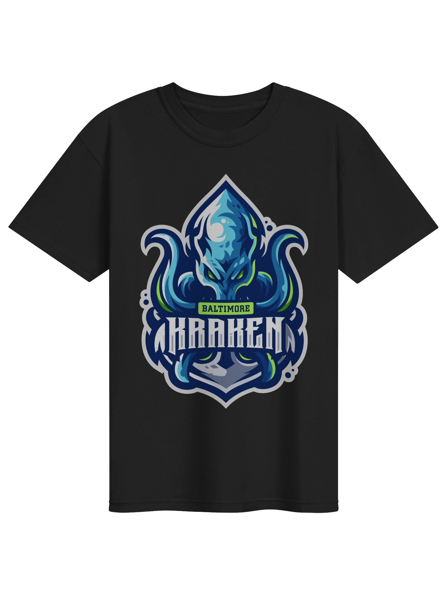 Baltimore Kraken Logo Tee product image (9)